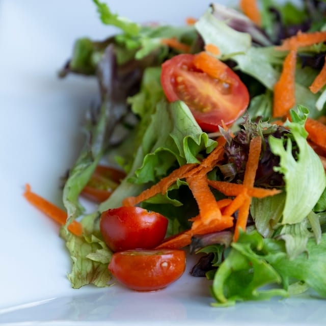Side Garden Salad.