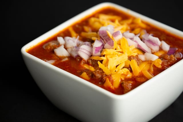 Tri-Tip Chili.