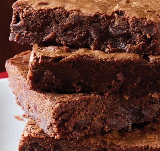 Fudge Brownie.
