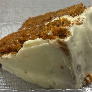 Homemade Carrot Cake