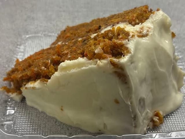 Homemade Carrot Cake.