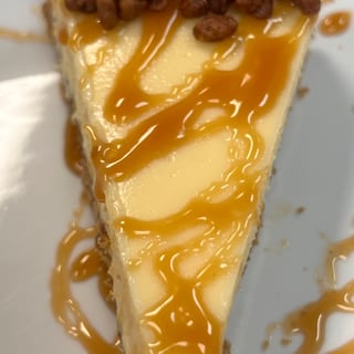 Turtle Cheesecake