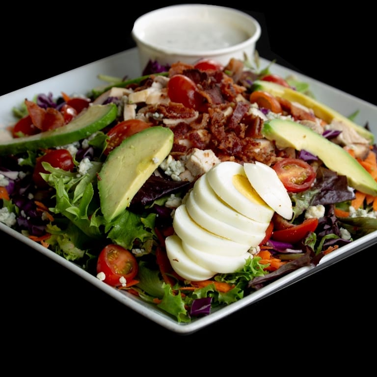 Delicious Cobb Salad Awaits